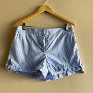 NWT Ann Taylor‎ Loft Stripped Shorts 8p
